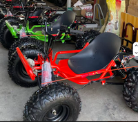 Go-Kart Eléctrico Ecológico de Cero Emisiones, Alto Agarre, Todoterreno, 1800w, Tracción Diferencial, para Niños y Adultos