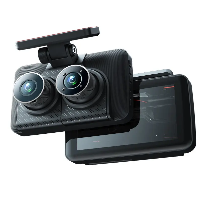 Производитель FHD 1080P трехканальный Автомобильный видеорегистратор с обнаружением движения с ночным видением