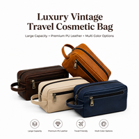 Portefeuille de voyage unisexe en cuir Crazy Horse vintage OEM avec fermeture éclair sécurisée et doublure en polyester, long