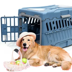새로운 디자인 휴대용 개 야외 케이지 내구성 접이식 통기성 여행 애완 동물 고양이 공간 캡슐 가방