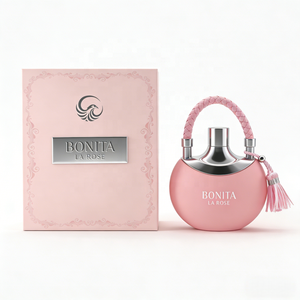 Parfum pour femme Original Dubai <span class=keywords><strong>Bonita</strong></span> <span class=keywords><strong>La</strong></span> Rose Eau de Parfum 90ml, haute qualité, longue tenue, floral - Product Image 2