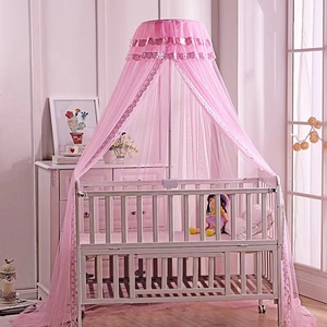 Bán sỉ chất lượng cao giá cả hợp lý phong cách phương Tây tán muỗi <span class=keywords><strong>Net</strong></span> cho cũi trẻ em - Product Image 4