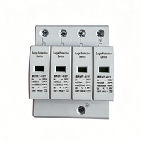 Dispositif de protection contre les surtensions BRM7-40Y 4P, 40KA 385V AC SPD, Parafoudre de classe T2
