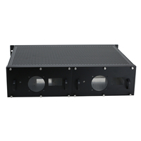 Châssis de rack industriel CPCI ATCA, armoire avec panneau de connexion Eurocard, 19 pouces, norme européenne, en alliage d'aluminium galvanisé