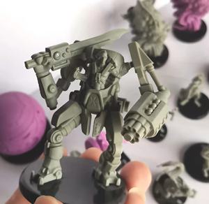 Figurines miniatures en PVC personnalisées OEM figurines d'action <span class=keywords><strong>militaire</strong></span> en plastique figurines de <span class=keywords><strong>jeu</strong></span> - Product Image 4