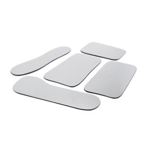 5 pz specchietti odontoiatrici per fotografia ortodontico intraorale riflettore fotografico vetro specchio strumenti dentista - Product Image 1