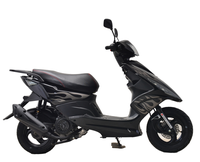 Nouveau Design Motos de Course Automatiques 110cc 125cc Moteur à Essence Haute Puissance avec Ampoule LED Moteur à Air Choix Populaire