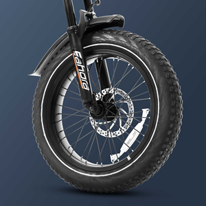 จักรยานไฟฟ้า Eahora Juliet EBIKE 48V 60Ah โครงเหล็กคาร์บอน เบรคไฮดรอลิกดิสก์ ระยะทางมากกว่า 60 กม. จอแสดงผลดิจิตอล ระบบกันสะเทือนเต็มรูปแบบ สำหรับผู้ใหญ่ ขับขี่แบบออฟโรด - Product Image 4