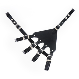 Portacuchillas de Cuero para Múltiples Espadas |   Soporte Medieval Ajustable para Cinturón de Múltiples Armas |   Accesorio de Cosplay de Caballero Pirata Ren Faire LARP - Product Image 4