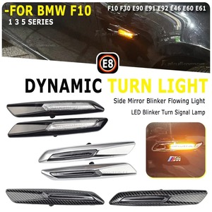 Feux clignotants latéraux à LED pour <span class=keywords><strong>BMW</strong></span> 1 3 5 Series E81 E82 E87 E88 <span class=keywords><strong>E90</strong></span> E91 E92 E93 F10 F11 E60 E61 - Product Image 4