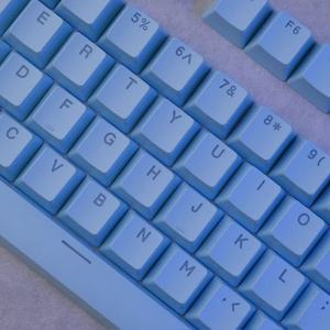 Offre Spéciale d'usine <span class=keywords><strong>Keycaps</strong></span> PBT personnalisés en multicolore pour clavier mécanique 104/61/87 touches <span class=keywords><strong>Gmk</strong></span> <span class=keywords><strong>Keycaps</strong></span> de haute qualité - Product Image 2