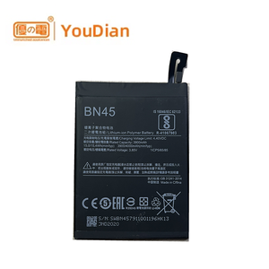 Batería para <span class=keywords><strong>Xiaomi</strong></span> Redmi Note 2 3 4 4X 5 5A 6 7 Pro modelo BM42 BM45 BM46 <span class=keywords><strong>BN31</strong></span> BN41 BN43 BN45 BN48 BN4A BM 46 BN 31 41 43 45 48 - Product Image 3