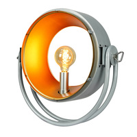 Barre de lumière LED rétro 40W classique DMX512 en alliage d'aluminium jaune, tension universelle, pour éclairage de fond de scène et de performance