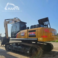Excavadora Hidráulica Usada SANY SY335 para Minería Pesada, Eficiente en Consumo de Combustible, Bajas Horas de Trabajo, Sistema Hidráulico Estable, Carga Rápida en Camión