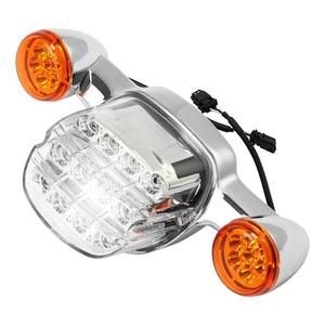 Đuôi ánh sáng phanh tín hiệu rẽ dẫn taillightfit cho Harley thấp Rider ST fxlrst 2022-2024-<span class=keywords><strong>2025</strong></span> - Product Image 2