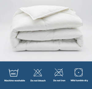 Edredón moderno transpirable y lavable, edredón alternativo para uso doméstico o hotelero - Product Image 5