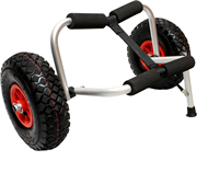 Chariot en aluminium pour kayak et canoë Chariot de plage avec roues et remorque pour porte-bateaux Support OEM personnalisé