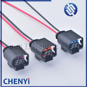 <span class=keywords><strong>2</strong></span>-Pins Auto Connector Brandstofinjector Bedrading Plug 4d0971992a 4d0971992b 4d0971992 Voor Amarok Tdi Golf Polo A4 A5 A6 A7 A8 - Product Image 5