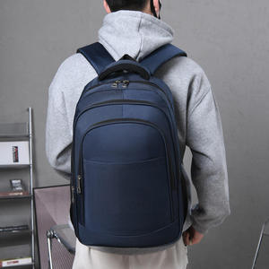 Mochila Personalizada con Logotipo, para Viajes, Resistente al Agua, con Cierre, Elegante, Negra, para Estudiantes, para Portátil - Product Image 3