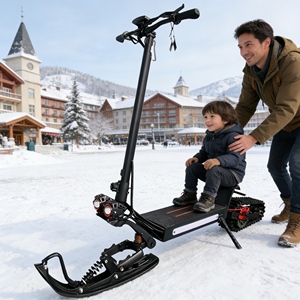 Motoneige électrique haut de gamme en gros, scooter électrique pour adultes, déplacements hivernaux sur neige et excursions de pêche sur glace - Product Image 2