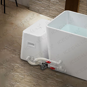 Enfriador de Agua para Baños de Hielo de 1Hp, 0-40 Grados Celsius, con Filtro, Ozono y Función WiFi - Product Image 6