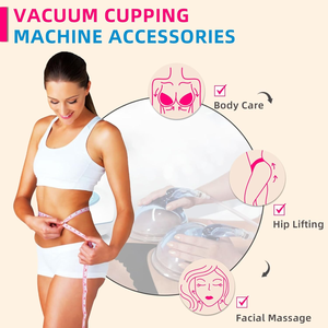 Máquina de Terapia de Vacío para Levantamiento de Glúteos y Pecho, Ventosas Grandes para Cadera, Peeling de Oxígeno, Copas de Vacío Colombianas para Glúteos, Uso Doméstico - Product Image 4