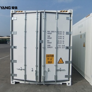 Contenedor Refrigerado de Acero Corten Aislado de 40 pies 40HC con Unidad de Refrigeración Thermo King, Precio de Venta para Europa y América del Norte - Product Image 3