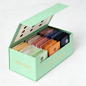 Caja <span class=keywords><strong>de</strong></span> Té Portátil <span class=keywords><strong>de</strong></span> Lujo al por Mayor, Caja <span class=keywords><strong>de</strong></span> Cartón para Empacar Bolsitas <span class=keywords><strong>de</strong></span> Té, Empaque <span class=keywords><strong>de</strong></span> Té con Diseño Personalizado - Product Image 2