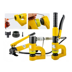 Machine à poinçonner hydraulique en acier inoxydable 6T Force, OUTILS HYDRAULIQUES pour ouvre-boîte, ligne d'évier, poinçon hydraulique standard - Product Image 5