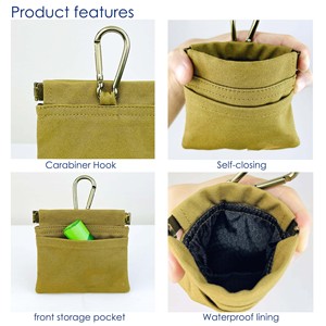 Free sample Shell Shape Multi-fonction Outdoor Activities Silicone Pacifier Storage <b>Bag</b> Kids&silicone <b>Dog</b> <b>Treat</b> Pouch <b>Bag</b> <b>Dog</b> - Product Image 5