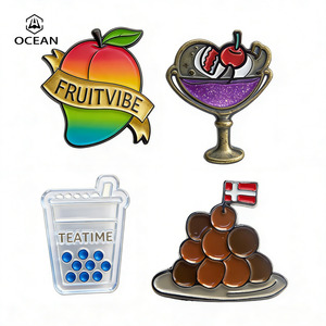 Pin de Solapa Personalizado con Diseño de Gato, Hecho en China, Varios Diseños Disponibles, Pin de Solapa para Boda - Product Image 5