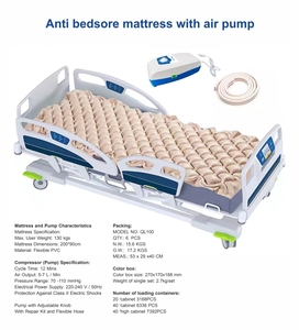 2024 gran oferta Original de fábrica al por mayor OEM anti escaras cama de hospital colchón de aire médico de burbujas - Product Image 6