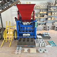 La machine de fabrication de briques mobile automatique est un équipement multifonctionnel de fabrication de blocs de ciment.