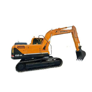 Precio barato de alta calidad Hyundai 15 Ton Hyundai 150-9S Excavadora hidráulica sobre orugas hecha Original en Corea - Product Image 1
