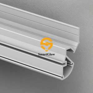 Decoração Interior Led Light Filmes Decorativos Teto PVC Tecido Stretch Teto Film Stretch Teto Quadro De Perfil De Alumínio - Product Image 1