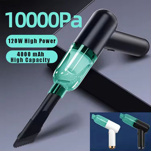 <span class=keywords><strong>Aspirateur</strong></span> <span class=keywords><strong>à</strong></span> <span class=keywords><strong>main</strong></span> sec <span class=keywords><strong>puissant</strong></span> et bon marché de 120 W, haute puissance, 10 kPa, aspiration élevée, pour la maison - Product Image 4