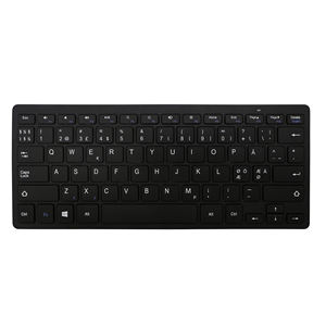 คีย์บอร์ดไร้สาย Logitech K380 Slim พกพาสะดวก สำหรับบลูทูธ 78 ปุ่ม ดีไซน์แบบกรรไกร ใช้งานได้กับ Mac แล็ปท็อป iPad iPhone รุ่นใหม่ - Product Image 1