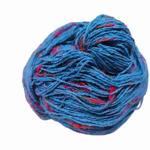 Nueva llegada Rani Silk Mahalaja Undyed Raw Mulberry 100% hilo de Tweed hilado de seda para tejer a mano anillo bordado exclusivo - Product Image 3