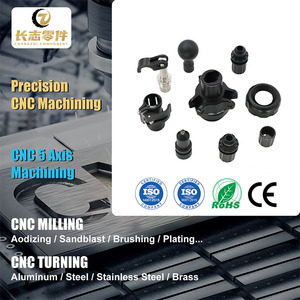 Services de tournage CNC sur mesure, traitement de surface en acier inoxydable (<span class=keywords><strong>peinture</strong></span>/revêtement en poudre/placage/polissage), usinage - Product Image 1