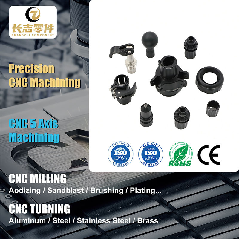 CNC Machining Service Manufacturer Aluminum Alloy