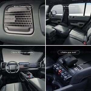 Tout-Terrain Attrayant Nouveau Design 4Wd China Byd Leopard 5 Mid Size Car Suv à vendre Prix d'exportation - Product Image 6