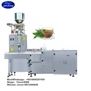 Automatic Beauty Benefit Slimming Herbal Tea for Detox/Weight Loss bag carton Packaging production line