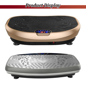 <span class=keywords><strong>Plateforme</strong></span> <span class=keywords><strong>vibrante</strong></span> d'exercice la plus vendue pour le fitness corporel, machine de massage vibratoire avec cordes de résistance pour la <span class=keywords><strong>santé</strong></span> - Product Image 6