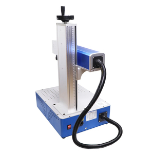 Máquina de Marcado Láser de Color en Acero Inoxidable JPT Mopa M7 60W 100W, Máquina de Grabado Profundo de Placas Metálicas en 3D con Láser de Fibra - Product Image 5
