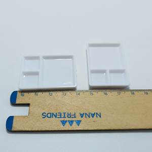 CHENXI - Juego de 500 Platos de Juguete en Miniatura de 4 cm para Casa de Muñecas, Accesorios de Cocina para Niños - Product Image 4