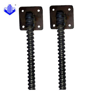 Varilla de tornillo de construcción de 0,9 M y 16mm para el mercado de África, encofrado de pared de retención, proveedor cortable a granel - Product Image 2