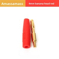 Chargeur AMASS 308/408/B6 avec prise banane 4 mm et câble XT60/T-Plug (rouge/noir) Produit authentique et original