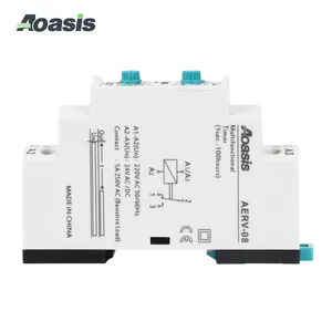 High Accury 0.1-100H AERV-08 ERV-08 AC/DC Delay ON Multifunction Energy Meter Multitimer Relay Time Relay