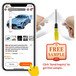 Chat with Me Get Free Celebrity Misma alta calidad PPF TPU Película de protección de pintura de coche Película protectora UV Rollos de cubierta de cuerpo de vinilo - Product Image 2