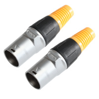 Connecteur RJ45 CAT5 8P8C haute vitesse étanche IP65, connecteur de câble réseau Ethernet LAN, industriel, durable